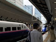 今日から仕事で富山へ４日間。
北陸新幹線に乗る機会はちょこちょこあれど、富山までは初めてです。