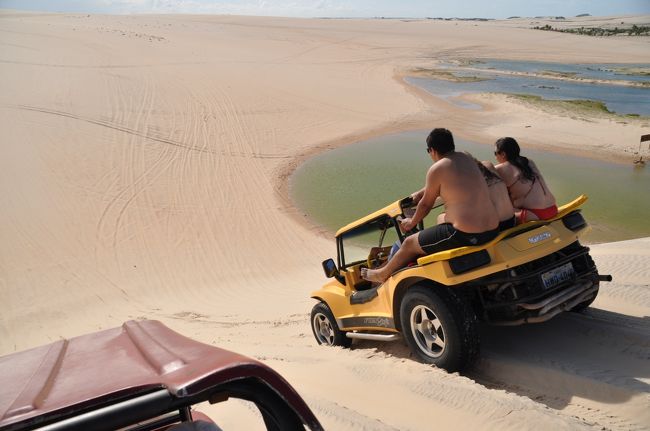 時差ボケが頂点に達するこの時間帯、この激しいバギートリップで一気に目が覚めて感じだ。ブラジル到着翌日から派手に動き回ってしまった。