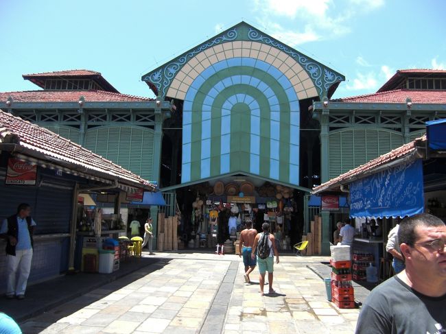 レシフェのメルカード。