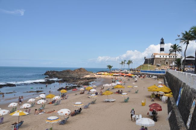 バーハ海岸のビーチ