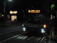 　六甲駅で下車して六甲ケーブル下行きバスに乗り換えます。