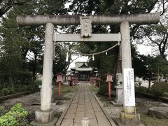廣渡寺に隣接する八幡神社へご挨拶して帰路につくことに。東飯能駅まで750m程度、ラスト頑張って歩きましょう！そうそう、お昼を食べ損なってしまったので駅前の中華料理店に寄ろう。なに食べようかなあ。