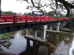 赤い宮川中橋