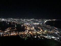 綺麗な夜景に