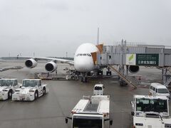 無事に成田到着。今回も楽しいバンコクの日々を過ごせました♪
お顔がヌボっとしたA380クン、ありがとう！またね！
・・・って、もう会えない気もする・・・・・

最後までご覧頂いてありがとうございました！