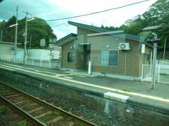 陸中八木駅です。
平内から、種市、玉川、宿戸（しゅくのへ）と3駅を経ています。