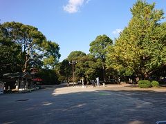 上野公園です。