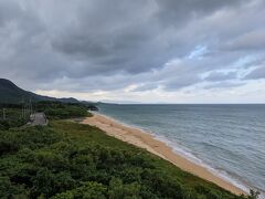 石垣島3日目の朝。
朝は雨が降っていました。