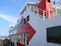 結構、大きい船なのよ(´- `*)ｱﾝﾃｲﾉﾌﾈ