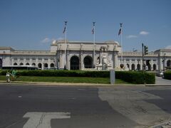 ワシントンDCのユニオン駅。