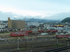 2020.10.17　新大阪ゆきさくら５４０号車内
小郡…いや、新山口駅ターンテーブル。