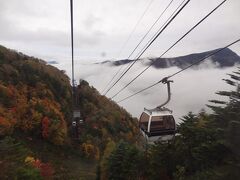 雲の上にでました。
さらに上にはまだ、雲がありますが、これから消えていくことに期待しましょう。