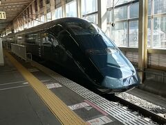帰りは越後湯沢駅から現美新幹線に乗ります。