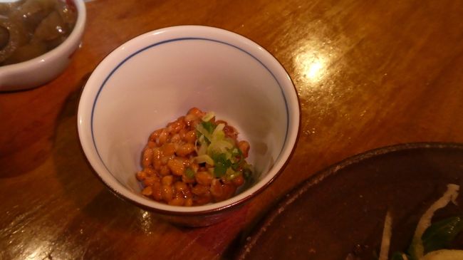 腐れ豆なんか出さなくてもいいのに　関西人ですから