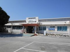 　伊計ビーチの入口です。有料施設です。