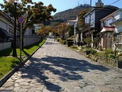石畳の大三坂は、風情があります。
函館坂道で、ここが一番好きです。
