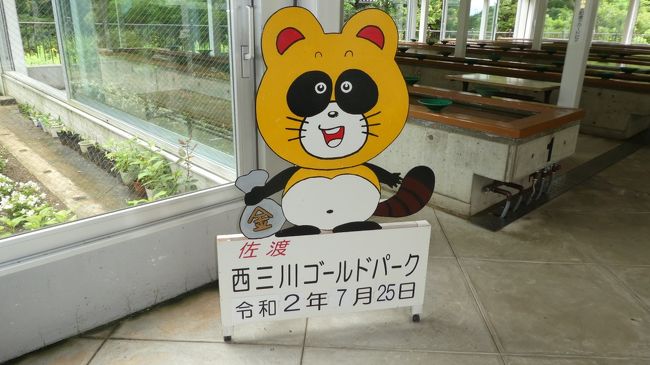 ここでは金を見ることが出来るのか？