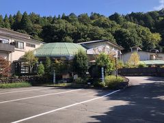 今日の宿泊は郡上八幡城に近いホテル積翠園。