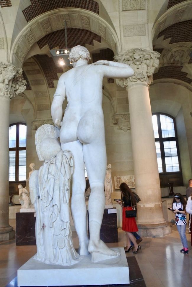 廃盤 ルーブル美術館 アート 彫刻 レプリカ 美術館オリジナル ギリシャ ローマ 彫像/彫刻] | [西洋] | [浪漫堂ショップ]