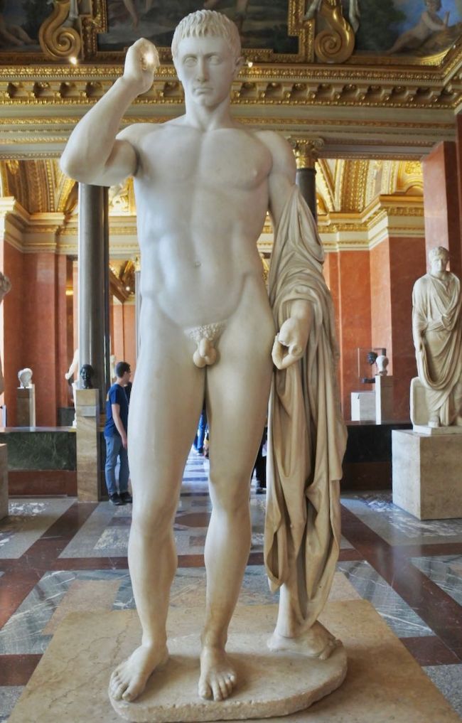 ルーヴル美術館徹底攻略④【ギリシャ、ローマ彫刻】』パリ(フランス)の 