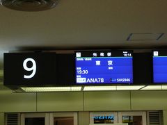 １日ノーザンホースパークで楽しみ・・北海道旅行終了です・・

今年１１レグ目　７８７で一路東京・羽田へ