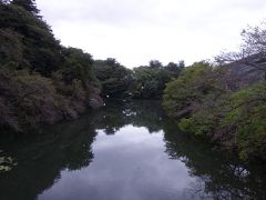 高岡城のお堀