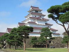 鶴ヶ城 (若松城、鶴ヶ城城址公園)