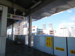 牧志駅へ戻ります