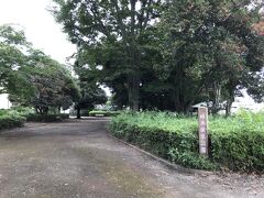 ここは、もうお城は無くて公園として整備されています。