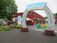 敷地内にはお土産や地元野菜など売っている売店もあり、レースがなくても楽しむことができた。