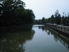 次いで行ったのが駿府城公園でした。