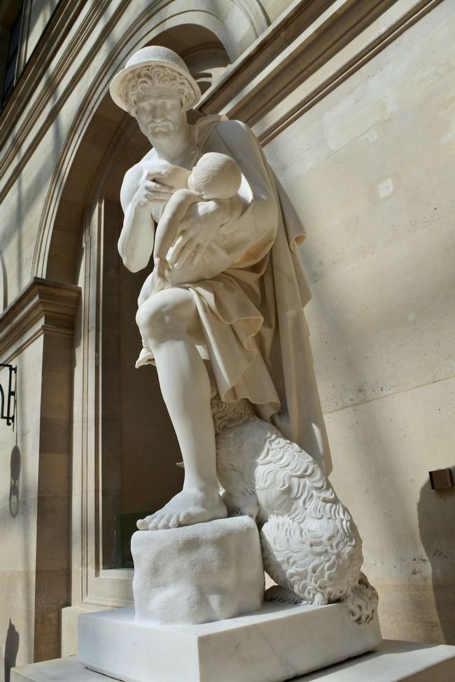 ルーヴル美術館徹底攻略⑤【イタリア彫刻、中庭彫刻】
