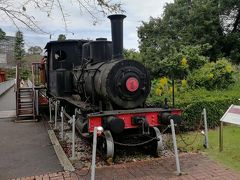 尾西鉄道の蒸気機関車の1号機です。