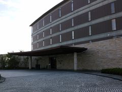 「志摩観光ホテル」　こちらは「ベイスイート」　全５０室スイートルームの棟です。