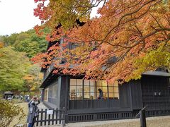 次は英国大使館別荘
明治維新に大きな影響を与えた外交官アーネスト・サトウ氏が明治29年に別荘として建設、その後英国大使館別荘として使用