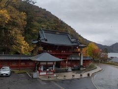 12:30　中禅寺（立木観音）
784年、日光開山の勝道上人によって建立