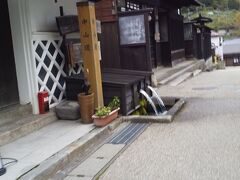 「福島宿 古い街並み」16:19通過。