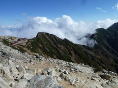 唐松岳頂上山荘