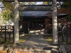 翌日はまず松岬神社へ。