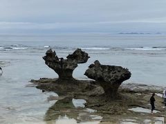 古宇利島へ渡り、ハート岩も見て来ました。