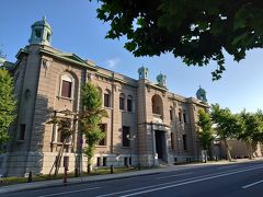 日本銀行旧小樽支店です。
明治期の銀行建築の傑作だそうです。