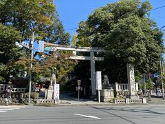 秩父観光のメイン、秩父神社に着きました。