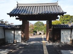 池田城公園の入り口です