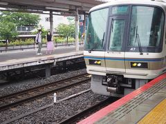 電車での移動