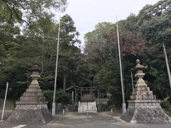 常石神社へ