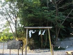 こちらは“はだしの道”です。
玉前神社へ来たら、是非とも試してみたいと思っていました！