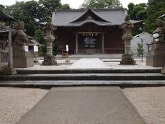 松江神社の神殿？かな
小さいながらも雰囲気が良かったあ～


それにしてもここも貸切りだよ～