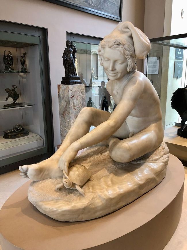 ルーヴル美術館徹底攻略⑥【フランス彫刻など】』パリ(フランス