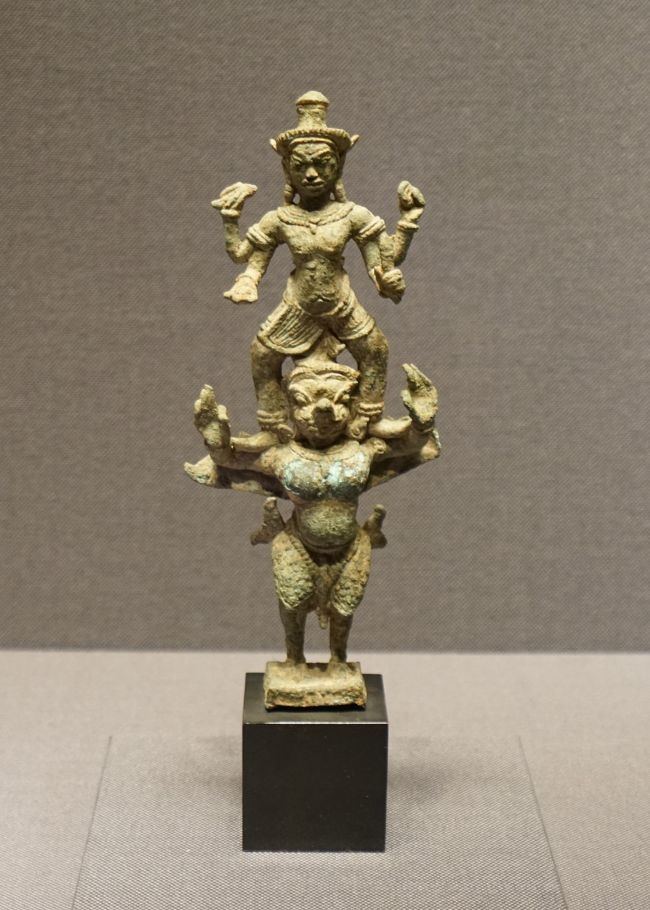 クメール青銅 女神立像 （東京国立博物館（3） | タイのクメール