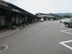 道の駅木曽福島で昼食